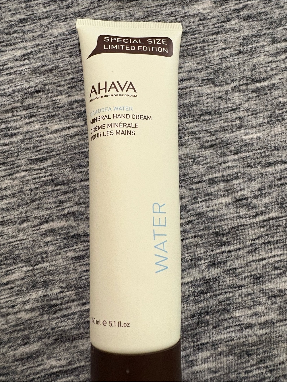AHAVA Water Mineral Hand Cream - White (Special Size) 5.1oz